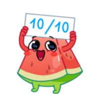 Стикер Ломтик - 7