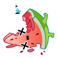 Стикер Ломтик - 4