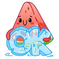 Стикер Ломтик - 1