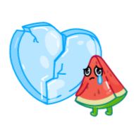 Стикер Ломтик - 0