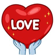 сердце День Святого Валентина СМС