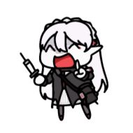 Стикер Arknights Animated | @KawaiiPacks - 11