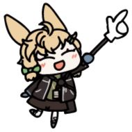 Стикер Arknights Animated | @KawaiiPacks - 7