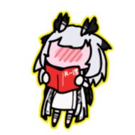 Стикер Arknights Animated | @KawaiiPacks - 0