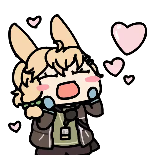 Стикер ArknightsAnimated - 1