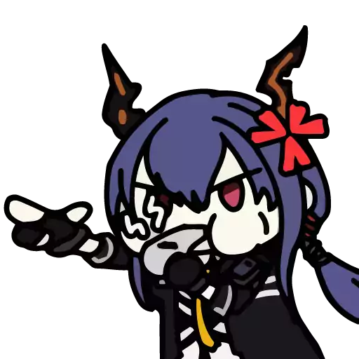 Sticker ArknightsAnimated - 1