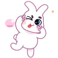 Sticker Bunny - 11