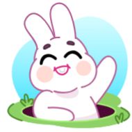 Sticker Bunny - 4