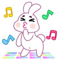 Sticker Bunny - 2