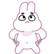 Sticker Bunny - 1