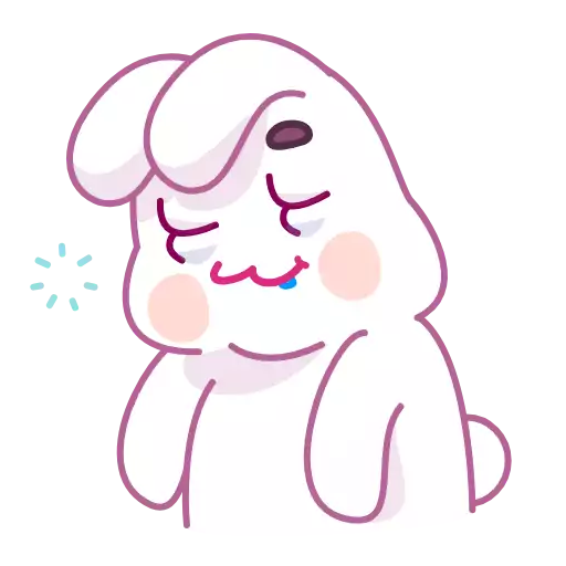 Стикер AsianBunny - 1