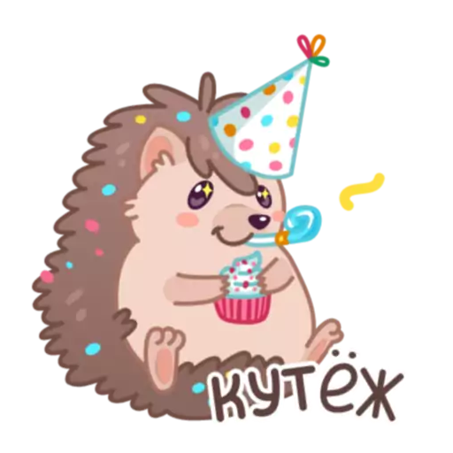 Sticker Awesomehog - 1