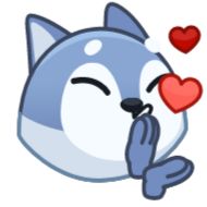 Sticker Wolf Awoo Emoji @TgSticker - 11