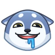 Sticker Wolf Awoo Emoji @TgSticker - 9
