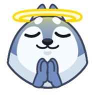 Sticker Wolf Awoo Emoji @TgSticker - 6