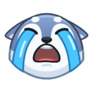 Sticker Wolf Awoo Emoji @TgSticker - 5