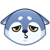 Sticker Wolf Awoo Emoji @TgSticker - 4