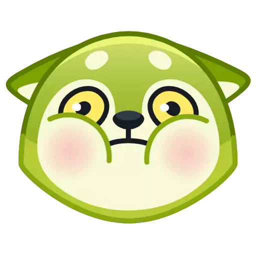 Стикер AwooEmojiAnim - 1