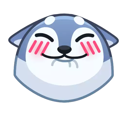 Стикер AwooEmojiAnim - 1