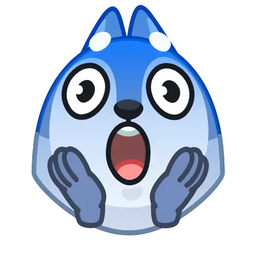 Стикер AwooEmojiAnim - 1