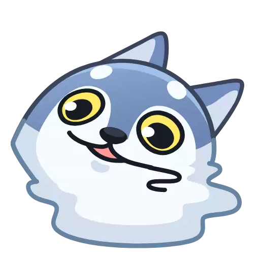 Стикер AwooEmojiAnim - 1