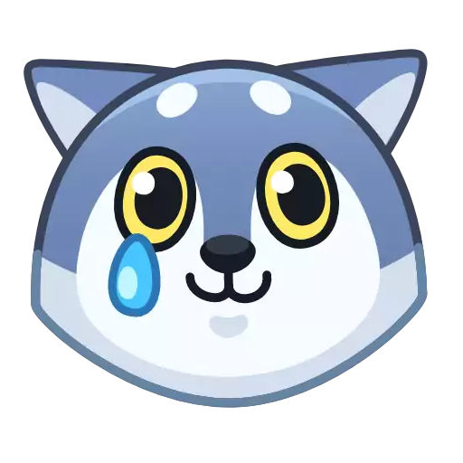 Стикер AwooEmojiAnim - 1