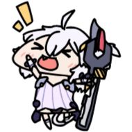 Sticker Azur Line Animated - 8