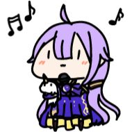 Sticker Azur Line Animated - 6