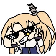 Sticker Azur Line Animated - 1