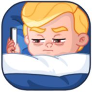 Стикер @BabyTrumpOfficial - 7