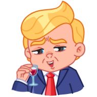 Стикер @BabyTrumpOfficial - 5