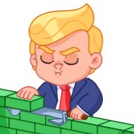 Стикер @BabyTrumpOfficial - 3