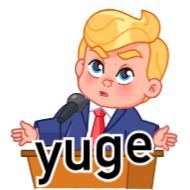Стикер @BabyTrumpOfficial - 0