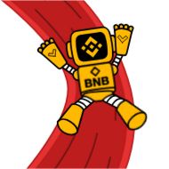 Стикер $BNB_Binance - 8