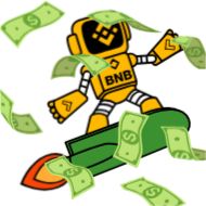 Стикер $BNB_Binance - 6