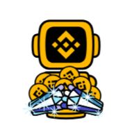 Стикер $BNB_Binance - 3