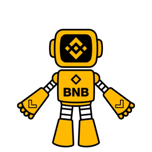 Sticker BNB_Binance - 1