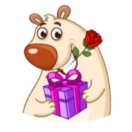 Стикер @GIFSTIKI С 8 МАРТА ? ?? :: @fStikBot - 6