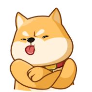 Стикер Бака Акио @Nyasticks - 10