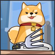 Стикер Бака Акио @Nyasticks - 9