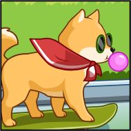 Стикер Бака Акио @Nyasticks - 6