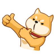 Стикер Бака Акио @Nyasticks - 5