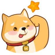 Стикер Бака Акио @Nyasticks - 3