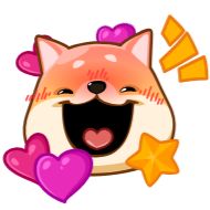 Стикер Бака Акио @Nyasticks - 1