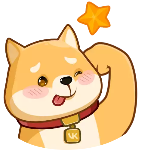 Sticker BakaAkioNyasticks - 1