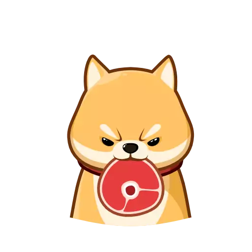 Sticker BakaAkioNyasticks - 1