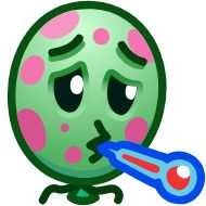 Стикер Balloon Emoji @TgSticker - 11