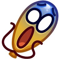 Стикер Balloon Emoji @TgSticker - 10