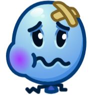 Стикер Balloon Emoji @TgSticker - 9