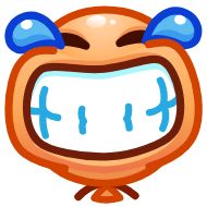 Стикер Balloon Emoji @TgSticker - 8